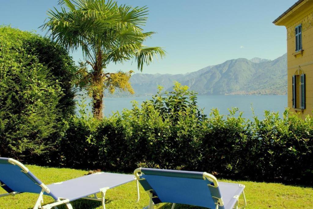 The Family - Apartments In Villa With Lake View Argegno Dış mekan fotoğraf